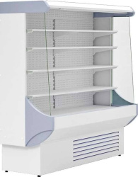 Холодильная горка универсальная ПРЕМЬЕР ВВУП1-0,75ТУ/Уран-1,0 (-2…+4) с выпаривателем