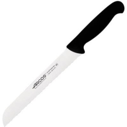 Нож для хлеба Arcos 2900 320/200 мм черный 291425