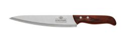 Нож поварской Luxstahl "Wood line" 196мм [HX-KK069-D]