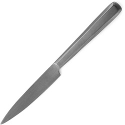 Нож столовый Serax Зоуи L239 мм, B19 мм антрацит