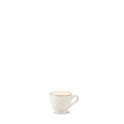 Чашка Espresso CHURCHILL Stonecast 100 мл Barley White SWHSCEB91