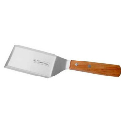 Лопатка для кондитерских изделий P.L. Proff Cuisine L 125 мм с деревянной ручкой
