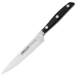 Нож для чистки овощей Arcos Манхэттен L237/130 мм черный 161100