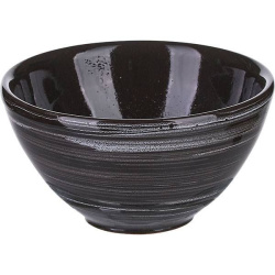 Пиала Борисовская Керамика «Маренго»; 250мл; D11см, керамика; темно-коричневый