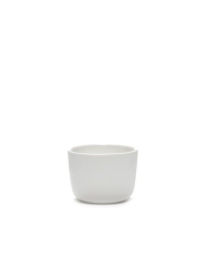 Чашка кофейная Serax Passe-partout D85 мм, H61 мм без ручки цвет белый матовый