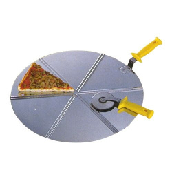 Лопата для пиццы LILLY CODROIPO d45 см, сегментная, 3/6 сегмента, s/s 178/6LC