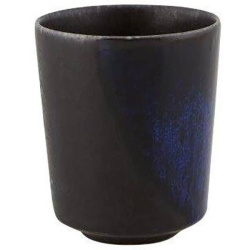Стакан Vista Alegre Нуар для горячего; 340мл; D 89, H 106мм, керамика; черный, синий