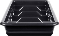 Коробка для столовых приборов Cambro 1120CBR 110 черный