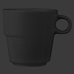 Чашка кофейная G.BENEDIKT Максим 100 мл, d58 мм, h65 мм фарфор белый