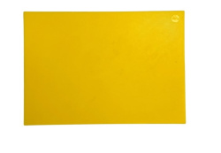 Доска разделочная MGSteel п/п. желт. 500*350 мм.