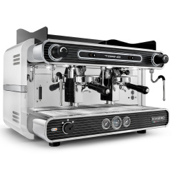 Кофемашина рожковая полуавтоматическая Sanremo Torino SAP (полуавтомат) 2 гр. белая