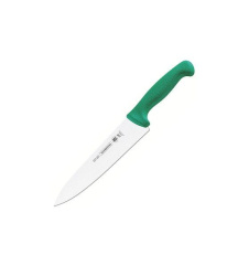 Нож поварской Tramontina Professional Master зеленый L 340 мм.