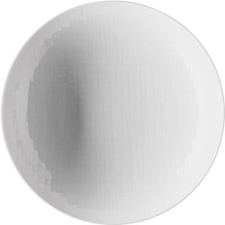 Тарелка ROSENTHAL Mesh White 1280 мл, D 250 мм, H 54 мм
