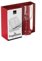Бокал для вина Libbey Proportions 580 мл. D 68 мм. H 215 мм. (Набор 2 шт.)