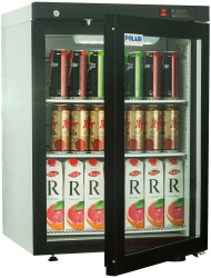 Шкаф барный холодильный POLAIR DM102-Bravo с замком