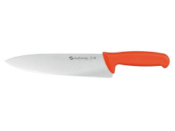 Нож кухонный Sanelli Supra Colore (красн. ручка, 24 см) 4349024