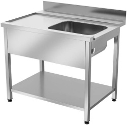 Стол для посудомечных машин ТТМ Т-ВМ1П-127.3Л/54П/ПММ