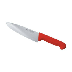 Нож поварской P.L. Proff Cuisine Pro-Line с красной ручкой L 300 мм