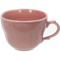 Чашка Tognana В. Виена Шарм 205 мл, d85 мм, h65 мм фарфор розовый