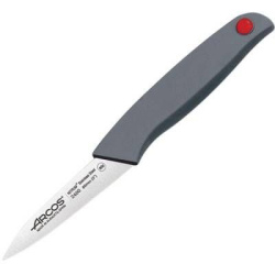 Нож для чистки овощей Arcos Колор проф L190/80 мм, B17 мм серый 240000
