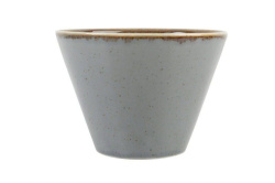 Чаша форма конус 5,5 см 50 мл темно-серый Porland