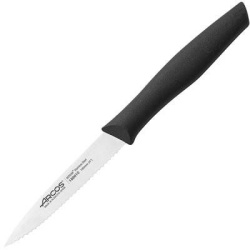 Нож для чистки овощей и фруктов Arcos Нова L210/100 мм, B15 мм нерж. сталь, черный