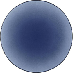 Тарелка REVOL Экинокс d280, h33 мм синяя 649500