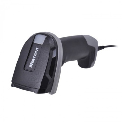 Ручной сканер штрих-кодов MERTECH 2410 P2D USB, USB эмуляция RS232 black