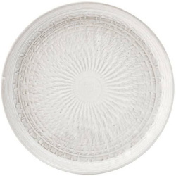 Тарелка Utopia Juno фарфор белый, D 200, H 25 мм