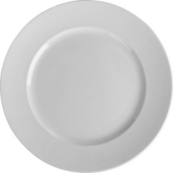Тарелка Chef&Sommelier Olea фарфор белый, D 32, H 3 см