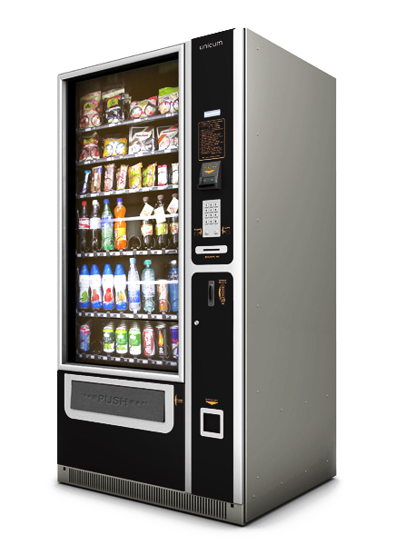 Аппарат вендинговый для упакованной продукции Unicum Food Box без холодильника