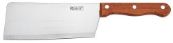 Нож для рубки Regent Inox 165/290 мм. ручка дерев. 93-WH2-8