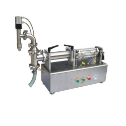 Дозатор поршневой Hualian Machinery LPF-1000T для жидких продуктов