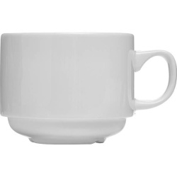Чашка Steelite White-Monaco белая 210 мл. D 75 мм. H 70 мм.