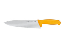 Нож кухонный Sanelli Supra Colore (желт. ручка, 24 см) 6349024