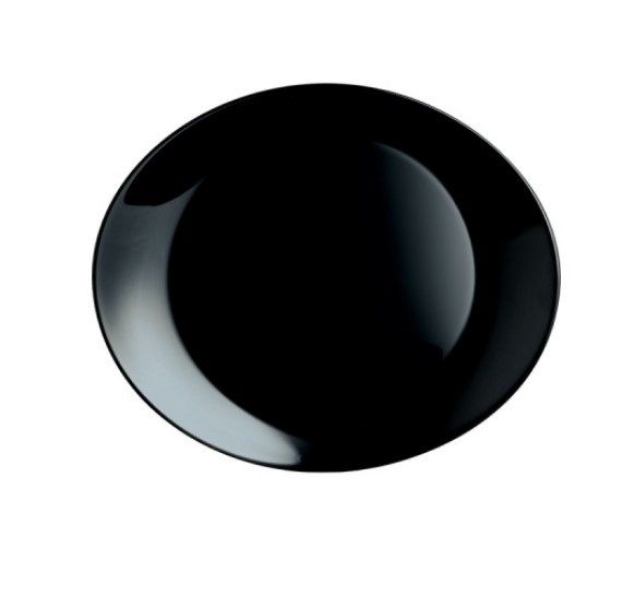 Блюдо Arcoroc Evolution Black для стейка 300*260 мм. /6/12/