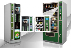 Монитор для торгового автомата FoodBox и FoodBox Lift Unicum