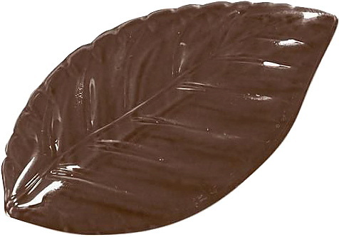 Форма для шоколада Martellato "Лист" L 240 мм, B 185 мм
