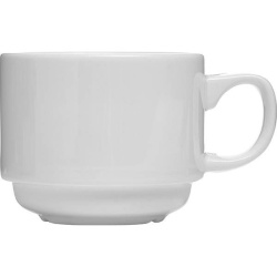 Чашка Steelite White-Monaco белая 170 мл. D 70 мм. H 65 мм.