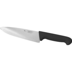 Нож поварской P.L. Proff Cuisine Pro-Line с черной ручкой L 200 мм