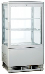 Витрина холодильная настольная HURAKAN HKN-UPD58