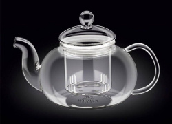 Чайник заварочный Wilmax Thermo Glass 620 мл