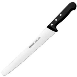 Нож для хлеба Arcos Универсал L380/250 мм, B39 мм черный 283904