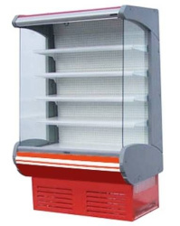 Холодильная горка универсальная ПРЕМЬЕР ВВУП1-0,95ТУ Фортуна-1,3 с выпаривателем