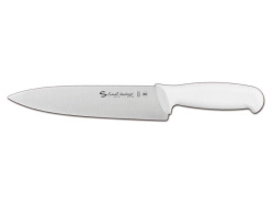 Нож кухонный Sanelli Supra Colore (белая ручка, 24 см) 1349024