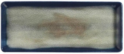 Блюдо Kutahya Nanocream Dark Blue L 350 мм, B 150 мм, H 24 мм
