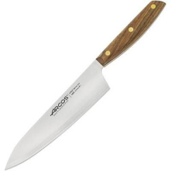 Нож поварской Arcos Нордика L210 мм дерево 166800