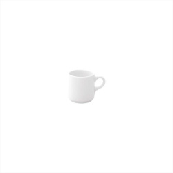 Чашка кофейная фарфоровая для эспрессо Ariane Prime 90 мл штабелируемая, APRARN000043009