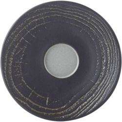 Блюдце REVOL Арборесценс d140 мм керамика черный, серый