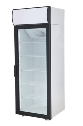 Шкаф холодильный POLAIR DM107-S 2.0 (белый, обрамл.черн.)